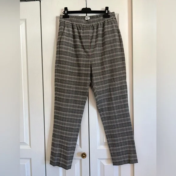 Grey Best Plaid Pants Sunday Best Pants Jumpsuits Plaid Sunday